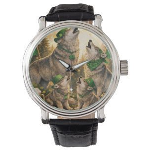 Lucky Wolf Pack – St. Patrick’s Day Family Howling Watch