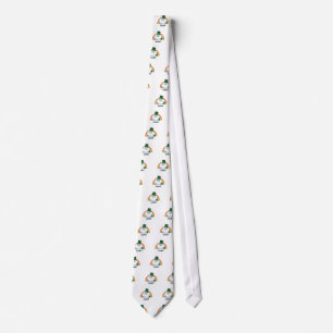 Lucky Yeti Leprechaun Tie