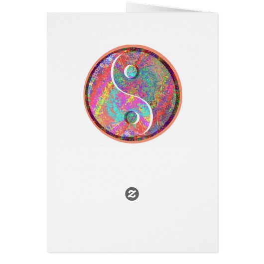 Lucky Yin Yang : YinYang GoodLuck Symbols (Back)