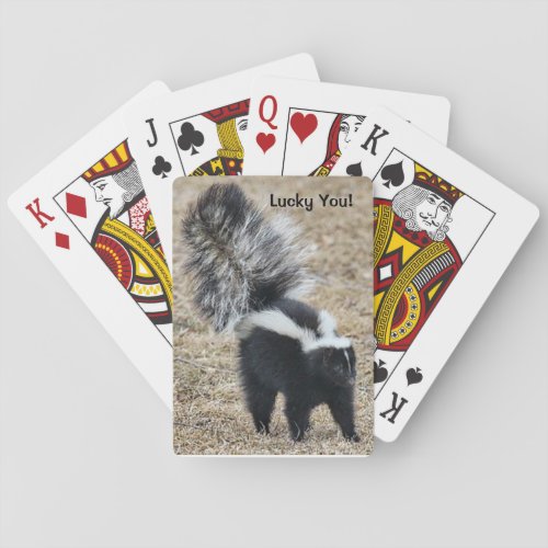 Lucky You deck of playing cards