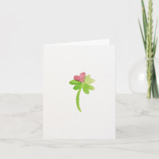 Lucky You're Mine Valentine's Day Card