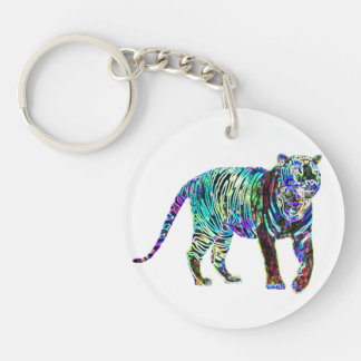 Lucky Zodiac Tiger | keychain