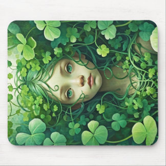 LuckyGirl Mouse Pad