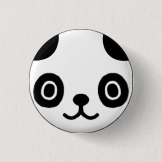 LuckyPanda Pinback Button