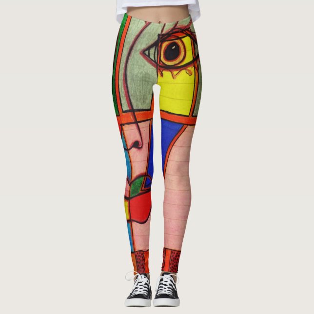 LuckyPen Art Leggings (Front)