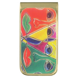 Luckypen Art Money Clip