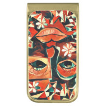 LuckyPen Art Money Clip