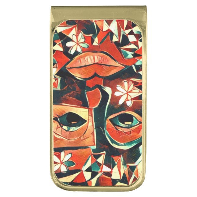 LuckyPen Art Money Clip (Front Vertical)