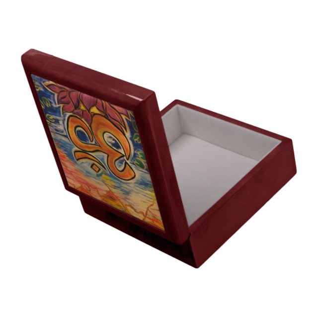 LuckyPen Art Treasure Gift Box (Back Open)