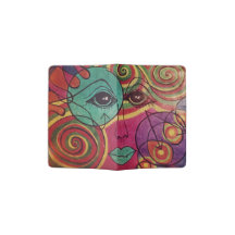 LuckyPen Passport Holder