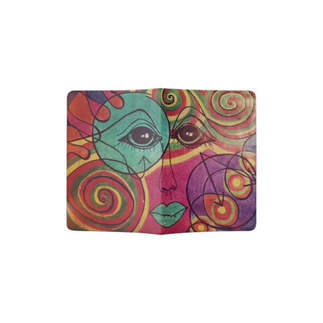 LuckyPen Passport Holder (Opened)