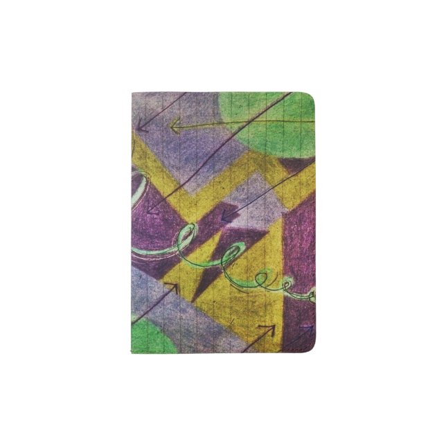 LuckyPen Passport Holder (Front)