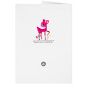 LuckyVelusa Card (Back)