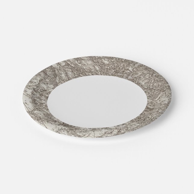 Lucon Paper Plates (Angled)