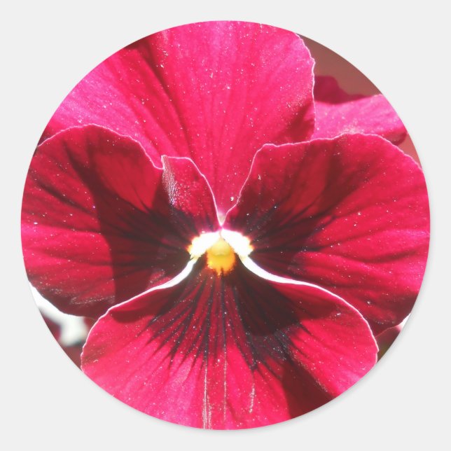 Lucrezia Classic Round Sticker (Front)