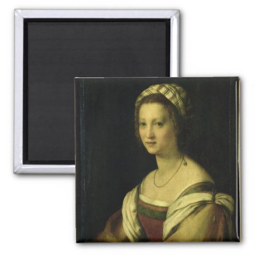 Lucrezia di Baccio del Fede the Artists Wife c Magnet