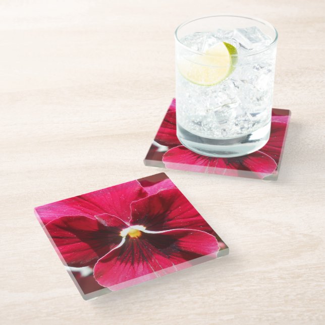 Lucrezia Glass Coaster (Angled)