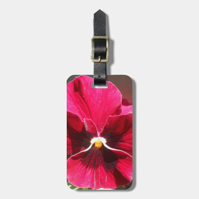 Lucrezia Luggage Tag (Front Vertical)