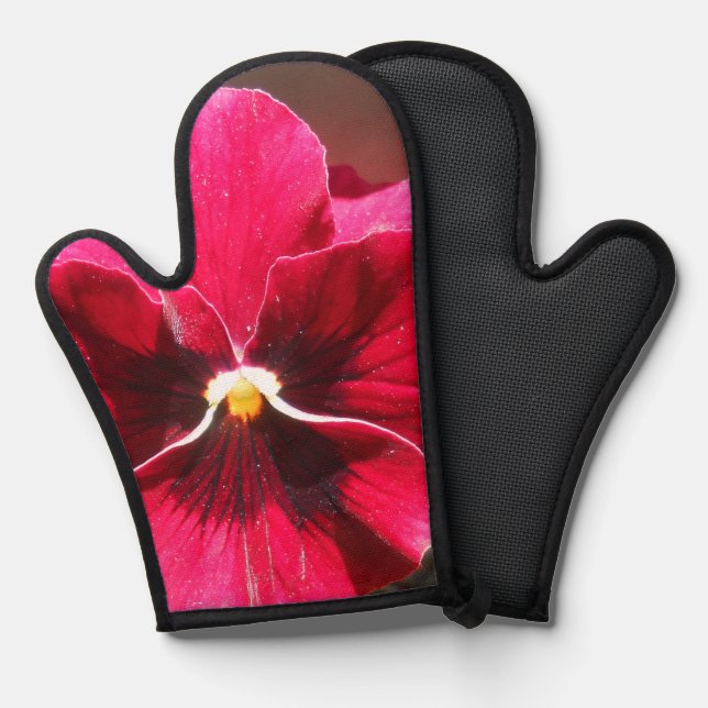 Lucrezia Oven Mitt (Front/Back)