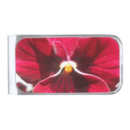 Lucrezia Silver Finish Money Clip