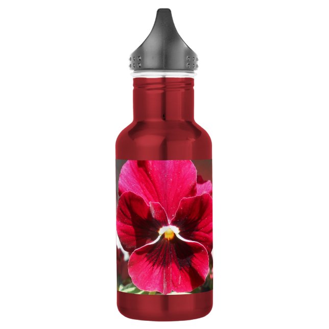 Lucrezia Stainless Steel Water Bottle (Left)