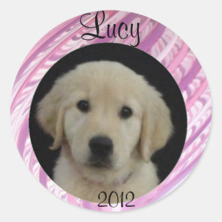 Lucy 2012 Sticker Sheet