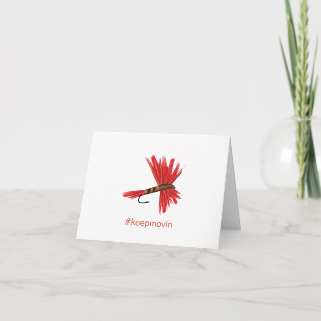 Lucy and Keepmovin Folded card Horizontal (Front)