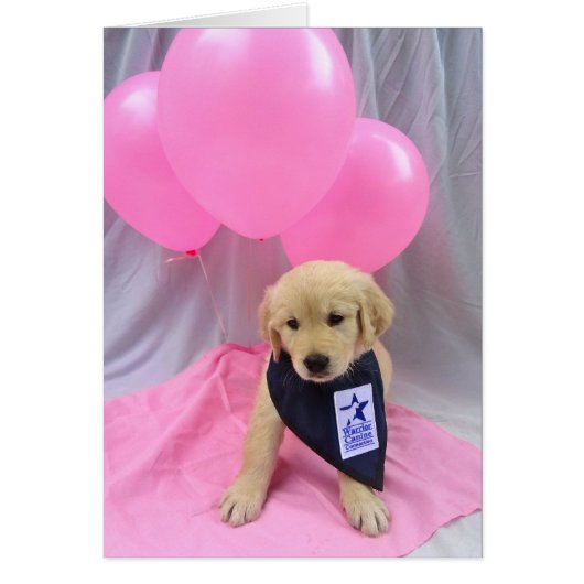 Lucy Balloon Card (Front)