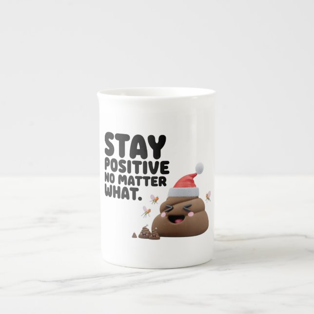 Lucy Bone China Mug (Front)