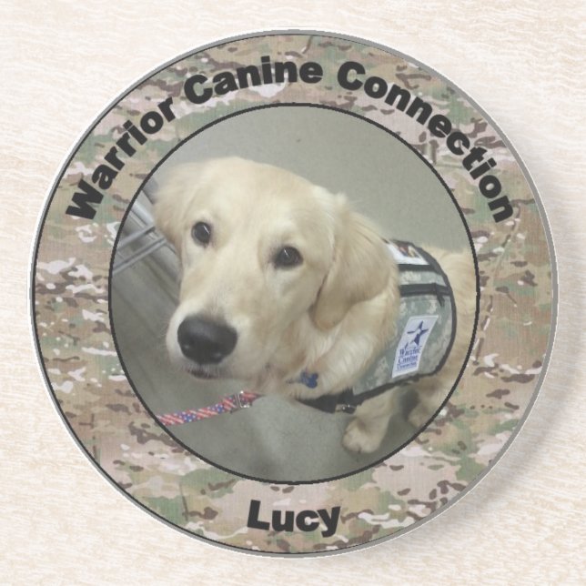 Lucy Coaster (Front)