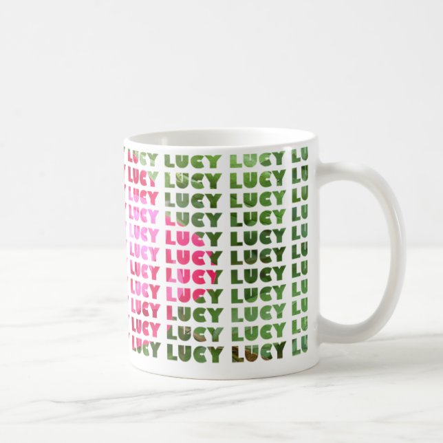 Lucy Coffee Mug (Right)