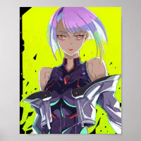 Lucy Cyberpunk Edgerunners Poster | Zazzle