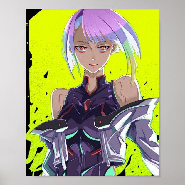 Lucy Cyberpunk Edgerunners Poster | Zazzle