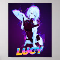 Lucy Cyberpunk Edgerunners Poster | Zazzle