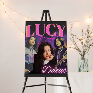 Lucy Dacus Boy Genius Vintage Shirt | Bootleg Fans Foam Board