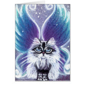 Lucy Fairy Cat Card (Front)