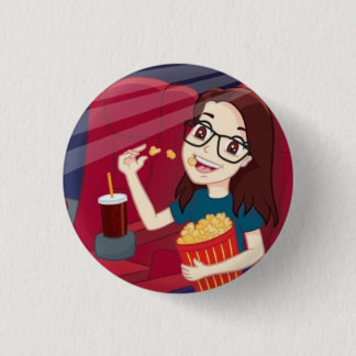 Lucy Goes To Hollywood Avatar Badge Button