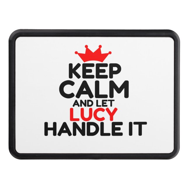 LUCY HITCH COVER (Front)