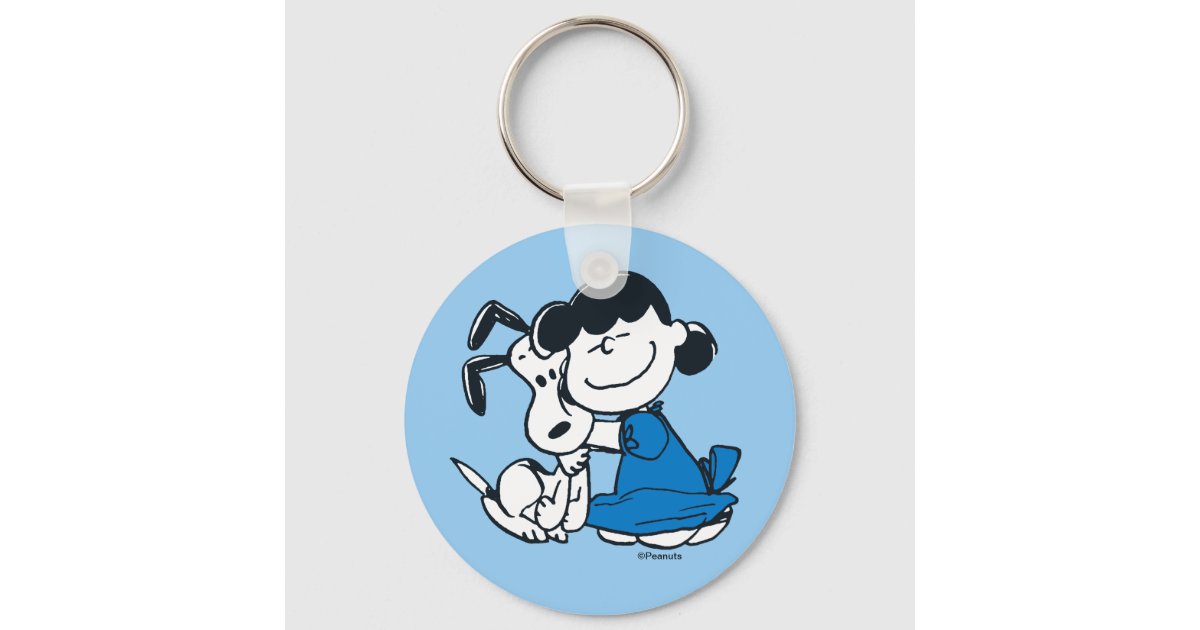 Snoopy keychain