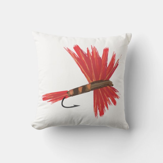 "Lucy" indoor/outdoor throw pillow (Front)