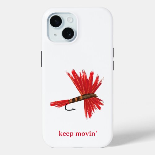 Lucy keep movin _ iPhone 15 tough case
