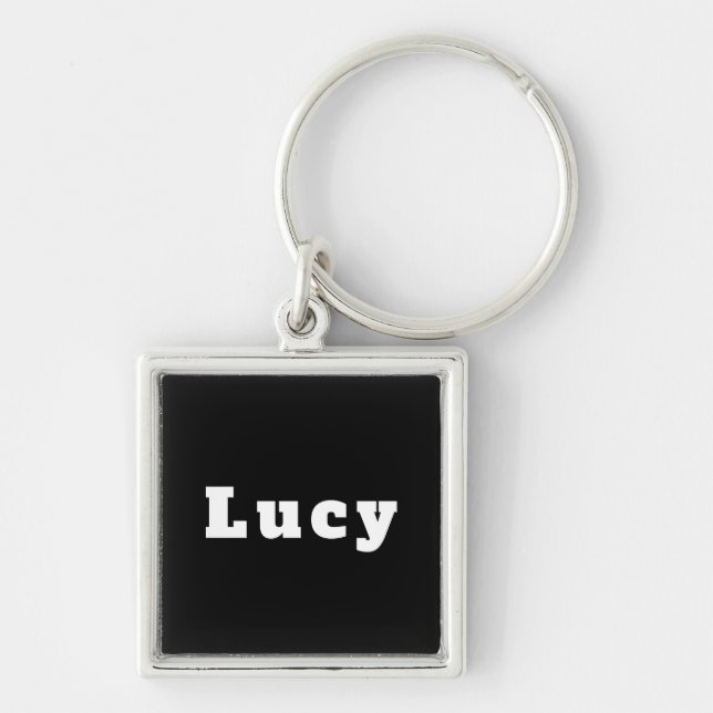 Lucy Keychain (Front)