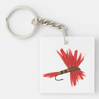 "Lucy" keychain with Suicide Prevention Lifeline