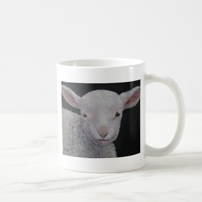 Lucy Lambkin Coffee Mug (Right)