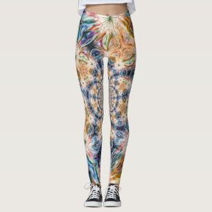 Lucy Leggings #017 - Unique Art Leggings