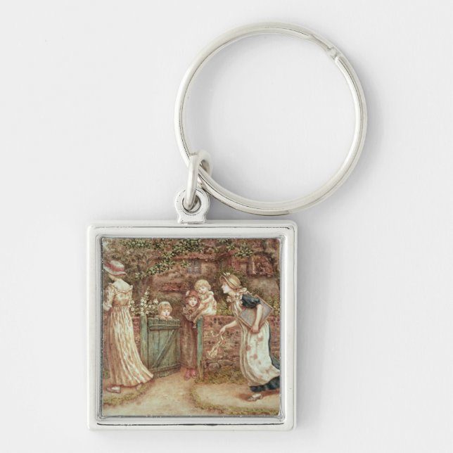 Lucy Locket lost her Pocket Keychain (Front)