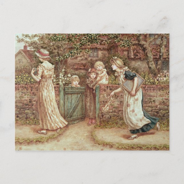 Lucy Locket lost her Pocket Postcard (Front)