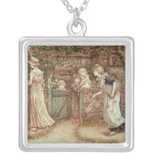 Lucy Locket lost her Pocket Silver Plated Necklace