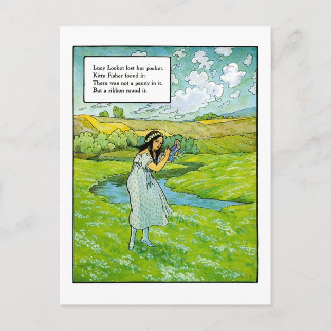 Lucy Locket Postcard (Front)