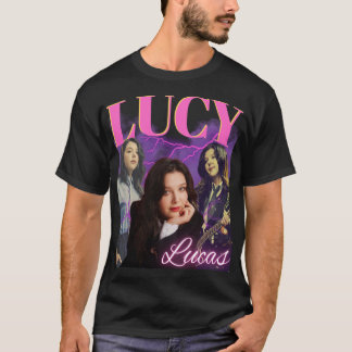 Lucy Lucas Boy Genius Vintage Shirt | Bootleg Fans